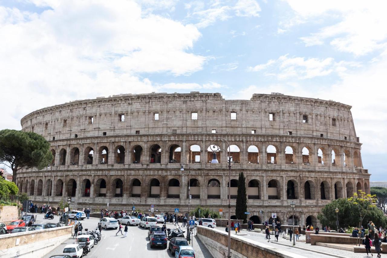 Sonder At Colosseum Cloisters Aparthotel Rome Bagian luar foto