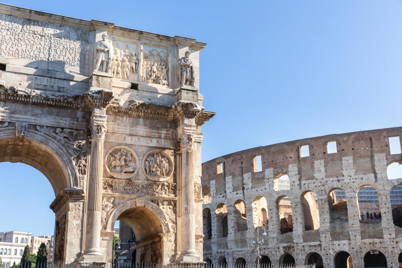Sonder At Colosseum Cloisters Aparthotel Rome Bagian luar foto